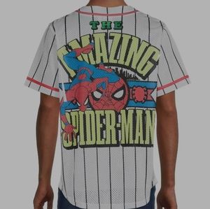 Spider-Man the amazing spiderman Men's Baseball Jersey